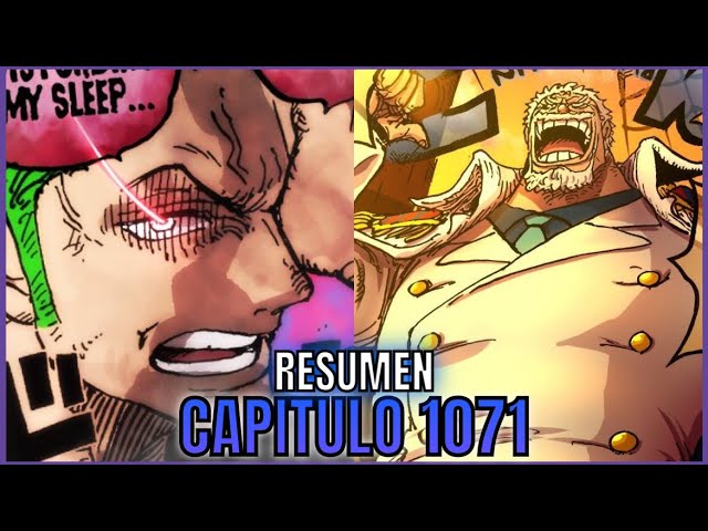 ONE PIECE 1058 en 3 MINUTOS !! 🔥 ORIGEN D CROSS GUILD 🤡, Full Haki Marco