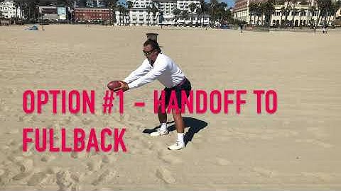Todd Stanton Quarterback Tutorial - Learn the Option and the Run/Pass Option