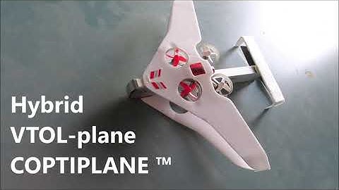 VTOL with fixed box-wing convertiplane with fixed cruise props and retracting vertical thruster