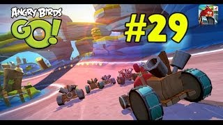 Angry Birds Go! - Gameplay Walkthrough: #29 - Fruit Splat Fail! (1080p HD) screenshot 2