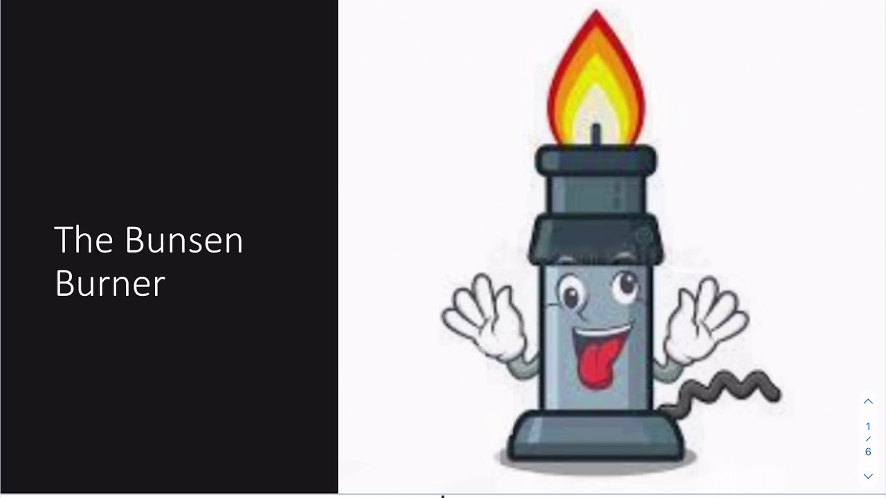 Bunsen Burner Lecture YouTube