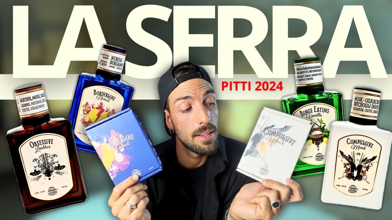 UN BRAND CHE MI HA STUPITO AL PITTI FRAGRANZE 2024! | LA SERRA #unboxingreview
