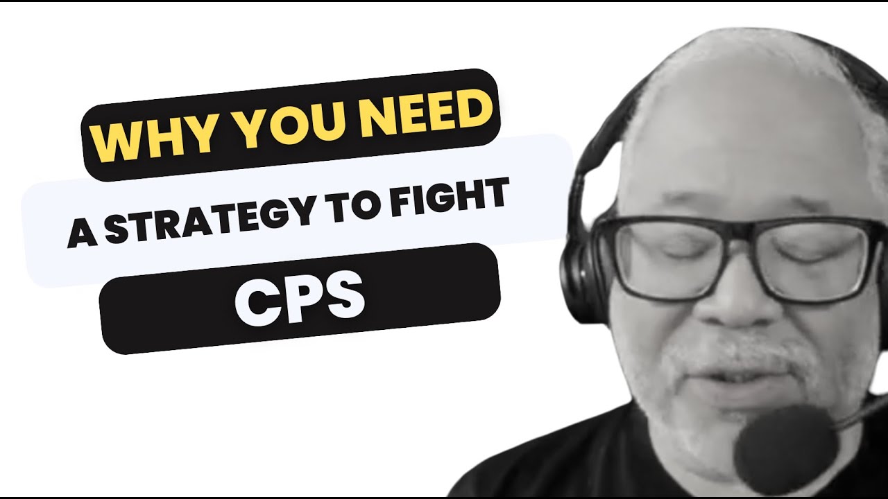 Why you need a strategy to fight CPS - YouTube