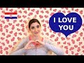 How to say i love you in croatian language