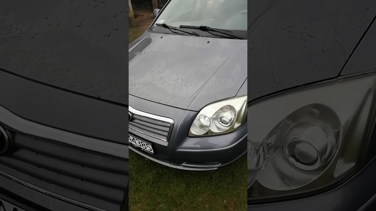 Tenzi Quartz Coat vs. K2 Gravon Lite - Avensis T25