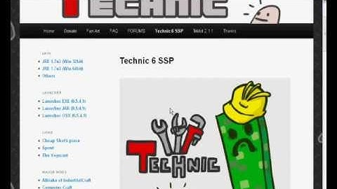 Minecraft - How to install Technic pack: A very friendly tutorial + link