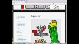 Minecraft - How to install Technic pack: A very friendly tutorial + link