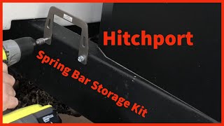 Hitchport Spring Bar Storage Kit by The Furrminator 3,943 views 4 years ago 4 minutes, 6 seconds