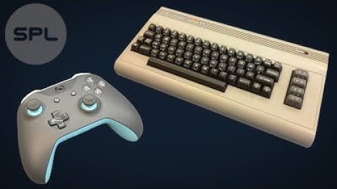 Using a Bluetooth controller on the C64 with "C64-Blue"