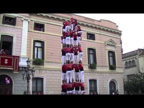 Castellers de Barcelona: 5d8 Festa Major de Sabadell 07/09/2014