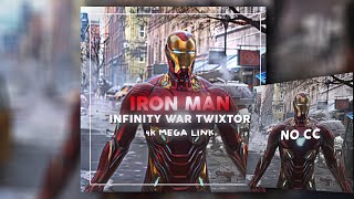 Ironman Infinity War Twixtor 4K Upscaled For Edits Ccno Cc Aetopaz