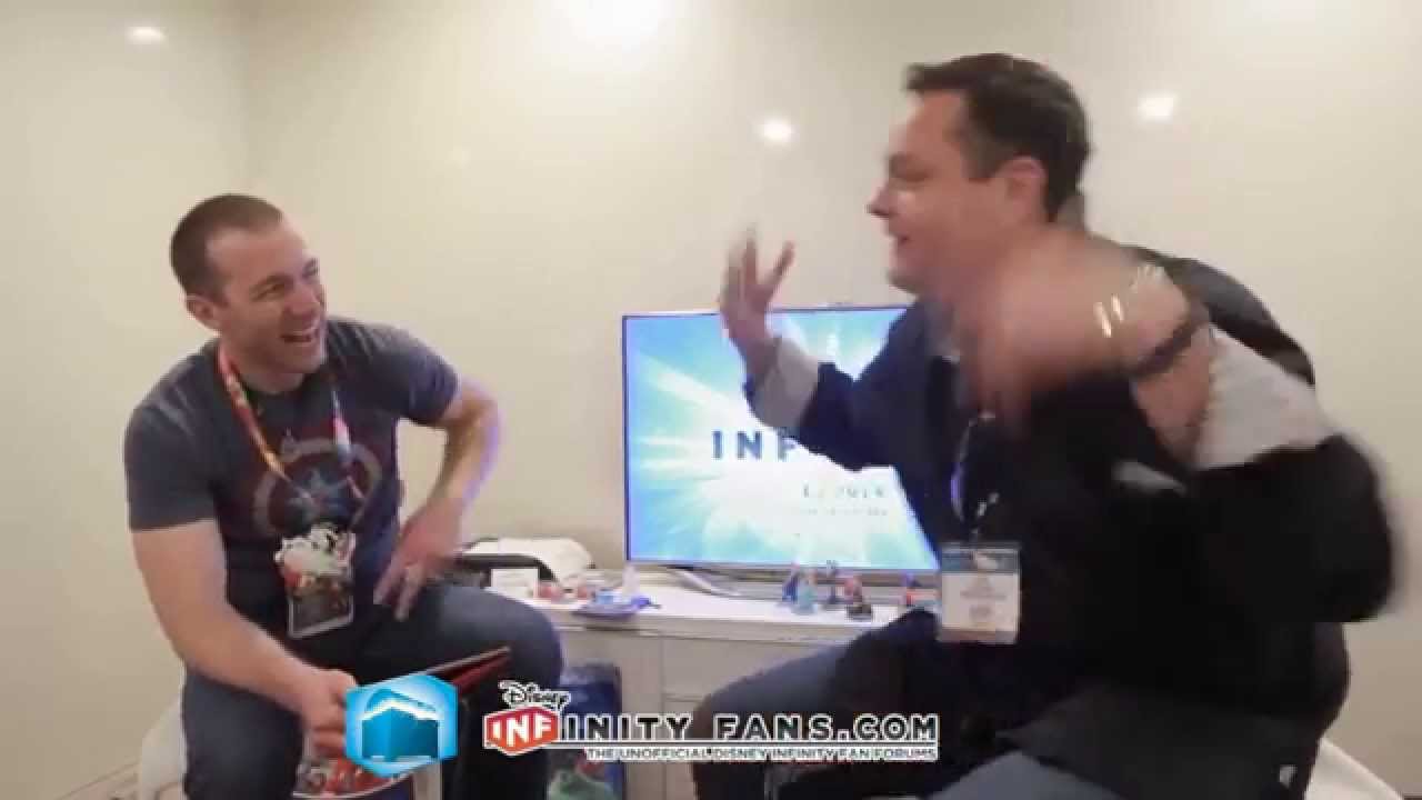 Disney Infinity Fans Toy Box Challenge Clean Sweep