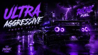 ULTRA AGGRESSIVE PHONK ⚡ Heavy 808 Bass | Dark Drift Phonk 🔥