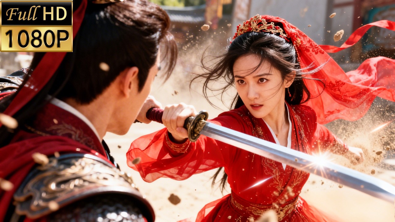 【最新功夫电影】新婚之夜，將軍撕下面具，原來他是當年屠她全家的仇人，血海深仇！💥|#chinesedrama #kungfu