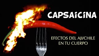 Capsaicina: Hace mal la comida picante?