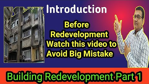 Step by Step Redevelopment Process For Societies | Rules |Eligible |Think before |Real-estate