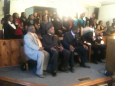 Chosen Generation Choir Singing "THank You Lord" feat Jasmine Anderson