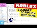 Beginner Roblox Scripting Tutorial 3 - Dice Game (Properties,Referencing Part 2]