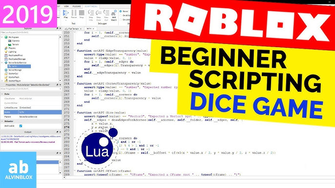 Teach you how to script in roblox studio using lua by Lumistudios_