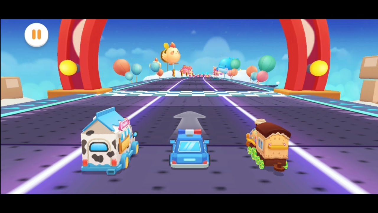 School Bus Enjoy Complete Part 5 | Game video | Cartoon video | kids video 