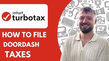 How to File Doordash Taxes on Turbotax 1099 Tax Forms  - 2025 (Simple Tutorial)
