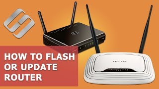 🌐 How to Flash a TP Link or D Link Router, 🖧 Update Router Firmware