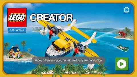 Lego Creator Islands - Gameplay Walkthrough Part 1 I Kids Family VN