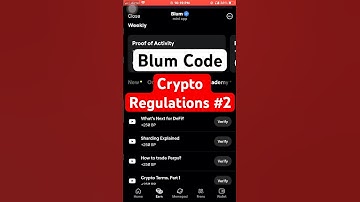 Crypto Regulations #2 | Blum code || blum code Crypto Regulations #2 #blum #blumcode #crypto