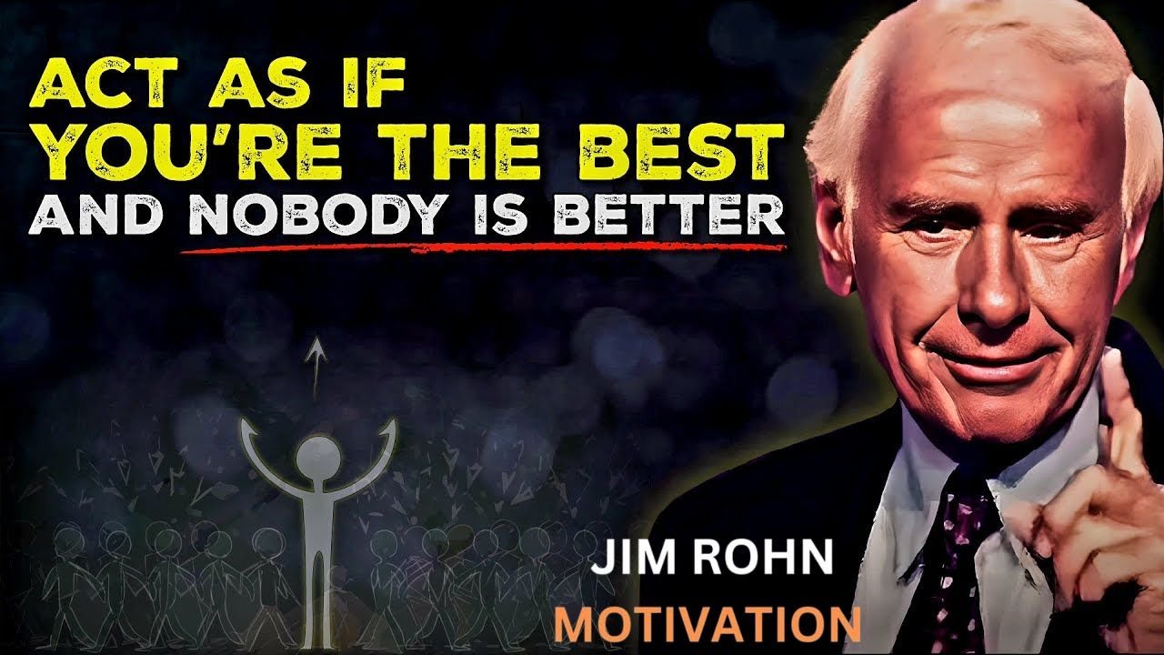 Act As If You Are the Best; No One Is Better Than You