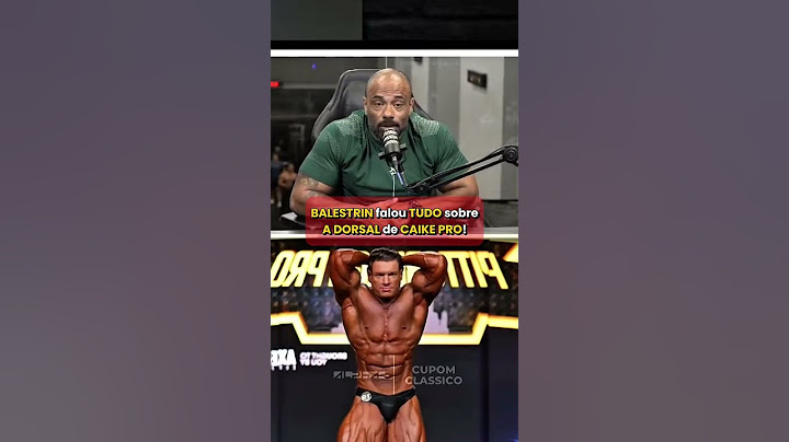 BALESTRIN TALKS ABOUT CAIKE PRO'S BACK! #shorts #gym #bodybuilding