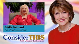Edith Barnard | Consider This with Christine Zak-Edmonds