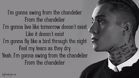 Loic Nottet - Chandelier (Lyrics)