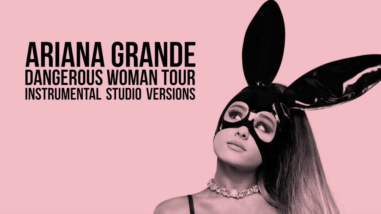 Ariana Grande Side To Side Dangerous Woman Tour Studio Instrumental Version