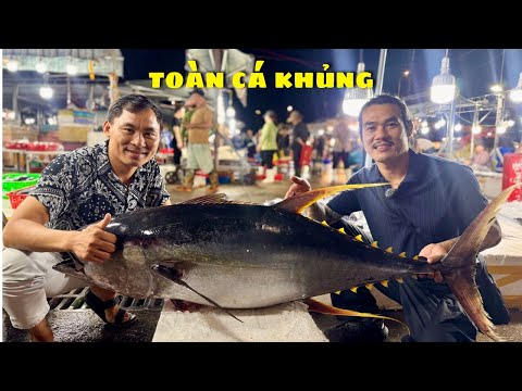 GHÉ THĂM CẢNG NƠI HÀNG TRĂM TẤN CÁ TẬP KẾT VÀO BẾN MỖI ĐÊM