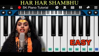 Har Har Shambhu - Piano Tutorial | Abhilipsa Panda & Jeetu Sharma screenshot 5