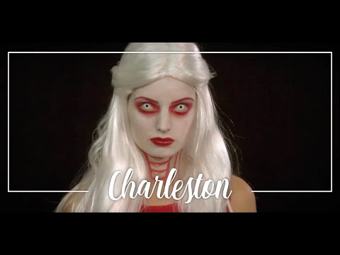 Nieuw CHARLESTON Make-Up | Halloween Schmink-Tutorial - YouTube XJ-11