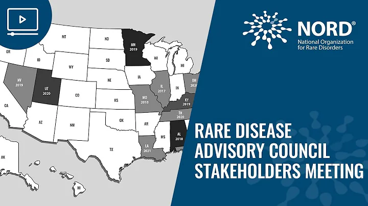 Rare Disease Advisory Council Stakeholders Meeting