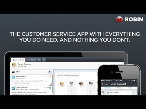 Product introduction ROBIN HQ | e-commerce customer service