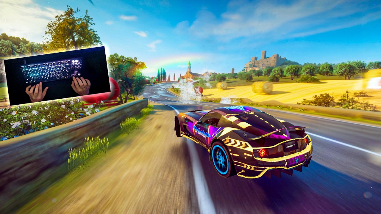 POV: Racing Feels Like Therapy at 3 AM