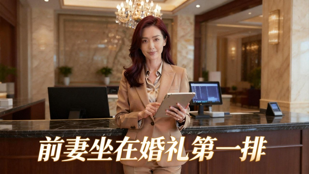 前妻婚禮第一排：手撕出軌男