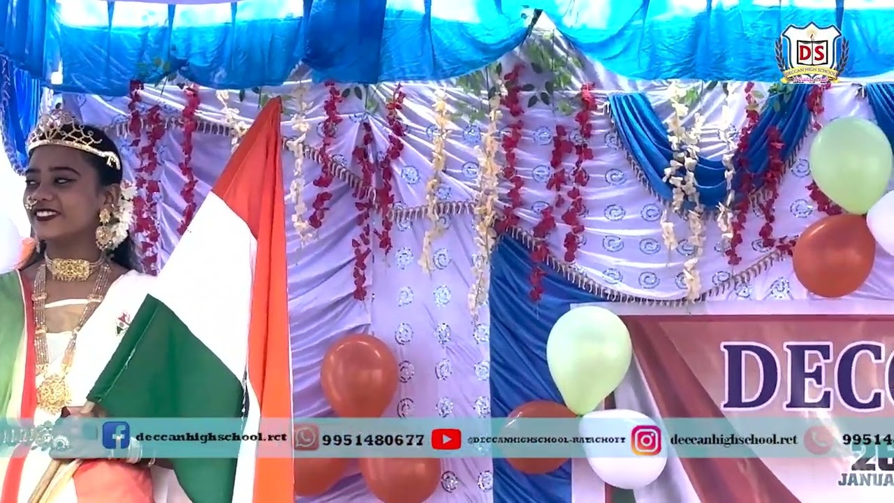 Nazm #deccanhighschool #school #26january #republicday2026