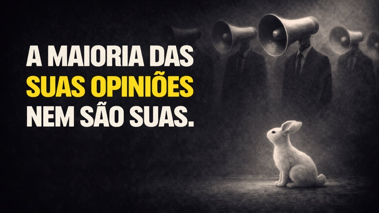 Por Que Todo Mundo PENSA IGUAL (E Acha Que Não)