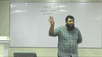 CFAP 4 | BFD | Demo Video | Lecture 1 | Sir Muzzammil Munaf | 03482000007