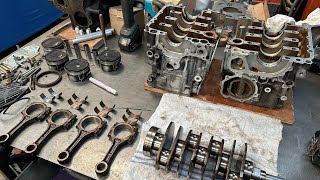 The ej205 engine gets fully opened up and i was not expecting what i found