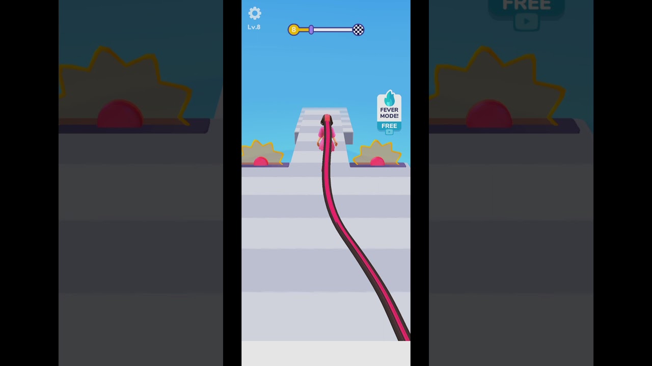 Hair Challenge Game # Rollic Games