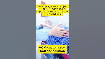 AGV Battery solutions #lithiumbattery #lithiumbattery #agv