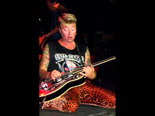 Brian Setzer - When Hepcats Get The Blues