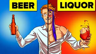 Beer vs Liquor  How Do They Compare?