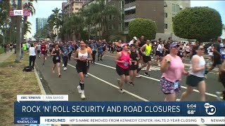 Rock 'n' Roll Marathon takes over San Diego streets Sunday