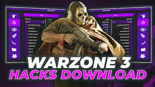 Warzone 3 Cheats [2024] | COD Warzone Hack [Menu] | Best Warzone 3 Cheats [Download]